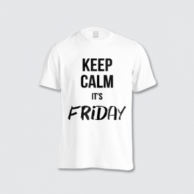 keep-calm-its-friday-maglietta-uomo-bianco.jpg