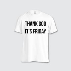 thank-god-its-friday-maglietta-uomo-bianco.jpg
